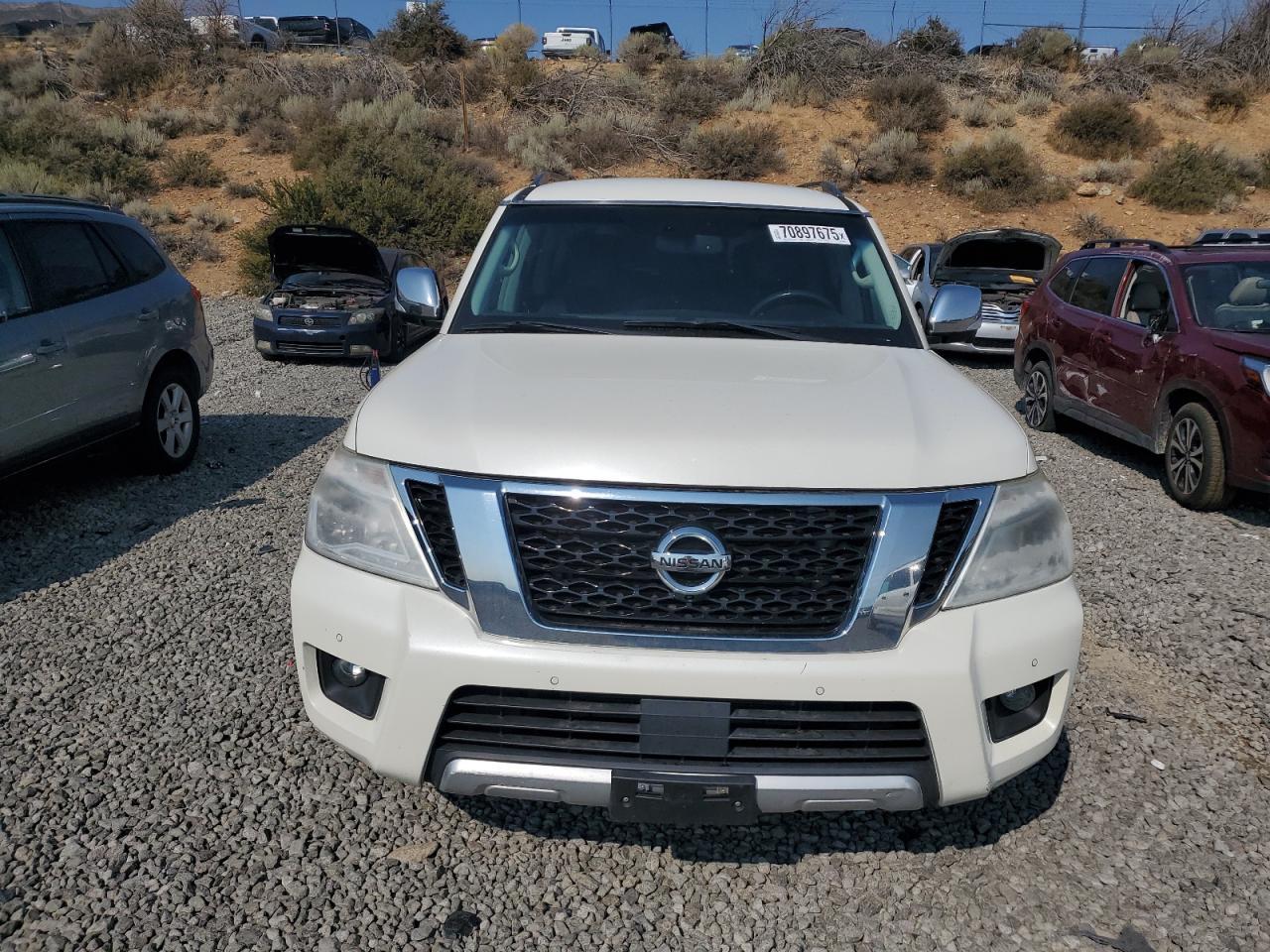 2017 Nissan Armada Sv - Фото 5