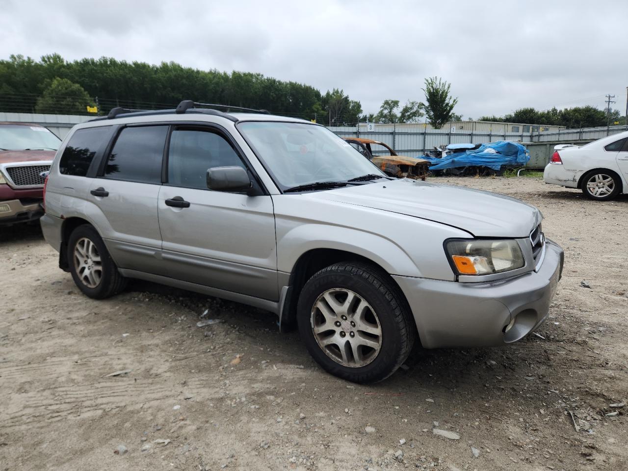 2005 Subaru Forester 2.5Xs Ll Bean - Фото 4