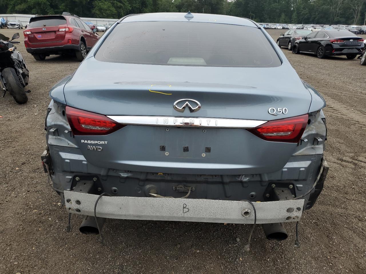 2018 Infiniti Q50 Luxe - Фото 6