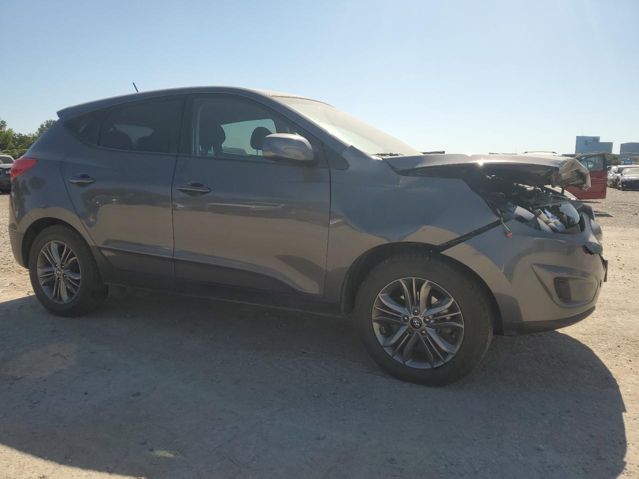 2014 Hyundai Tucson Gls - Фото 4