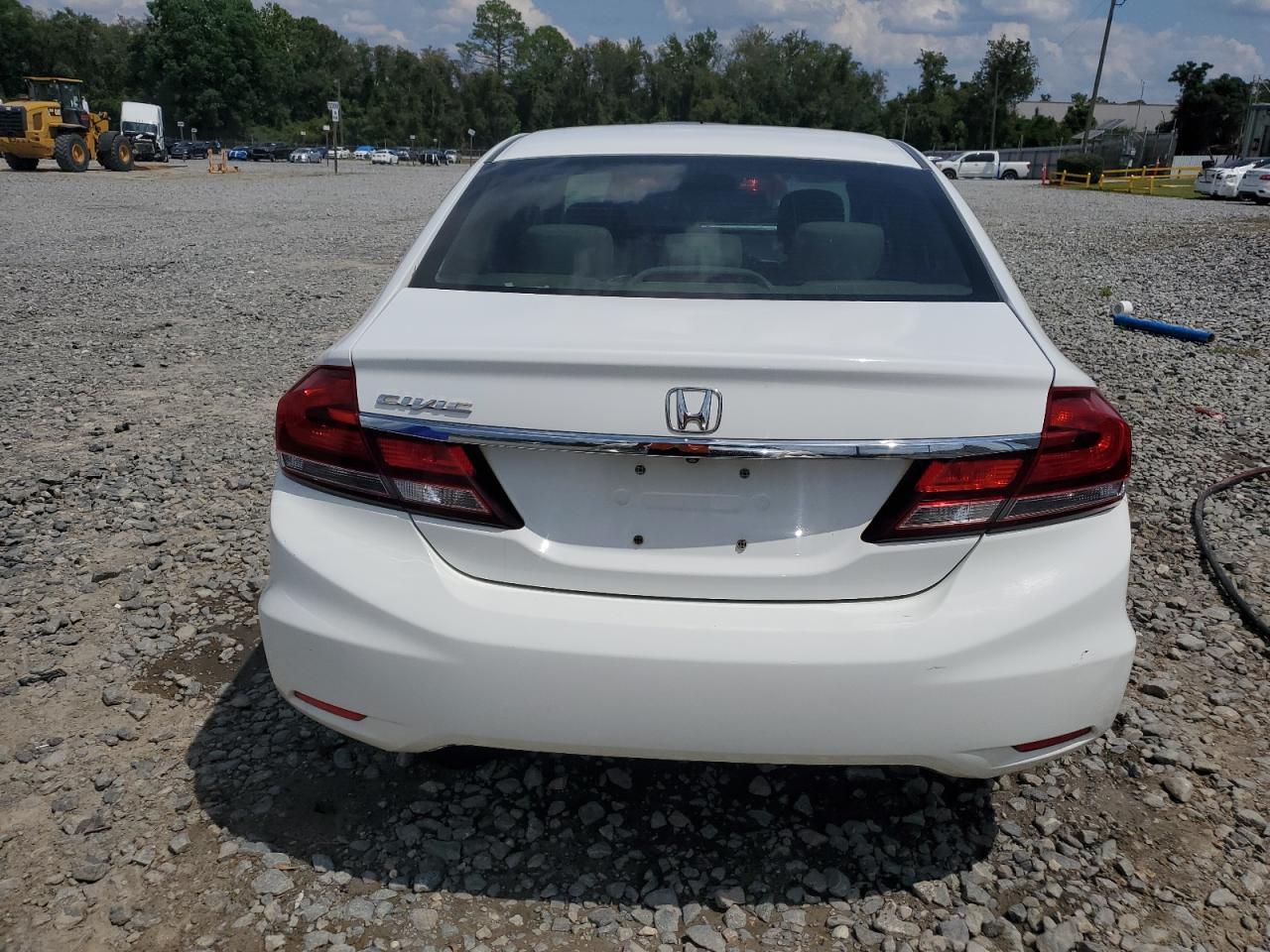 2014 Honda Civic Lx - Image 6