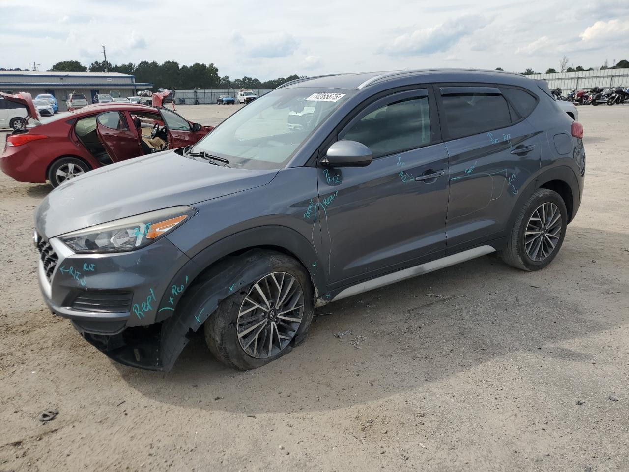 2019 Hyundai Tucson Limited