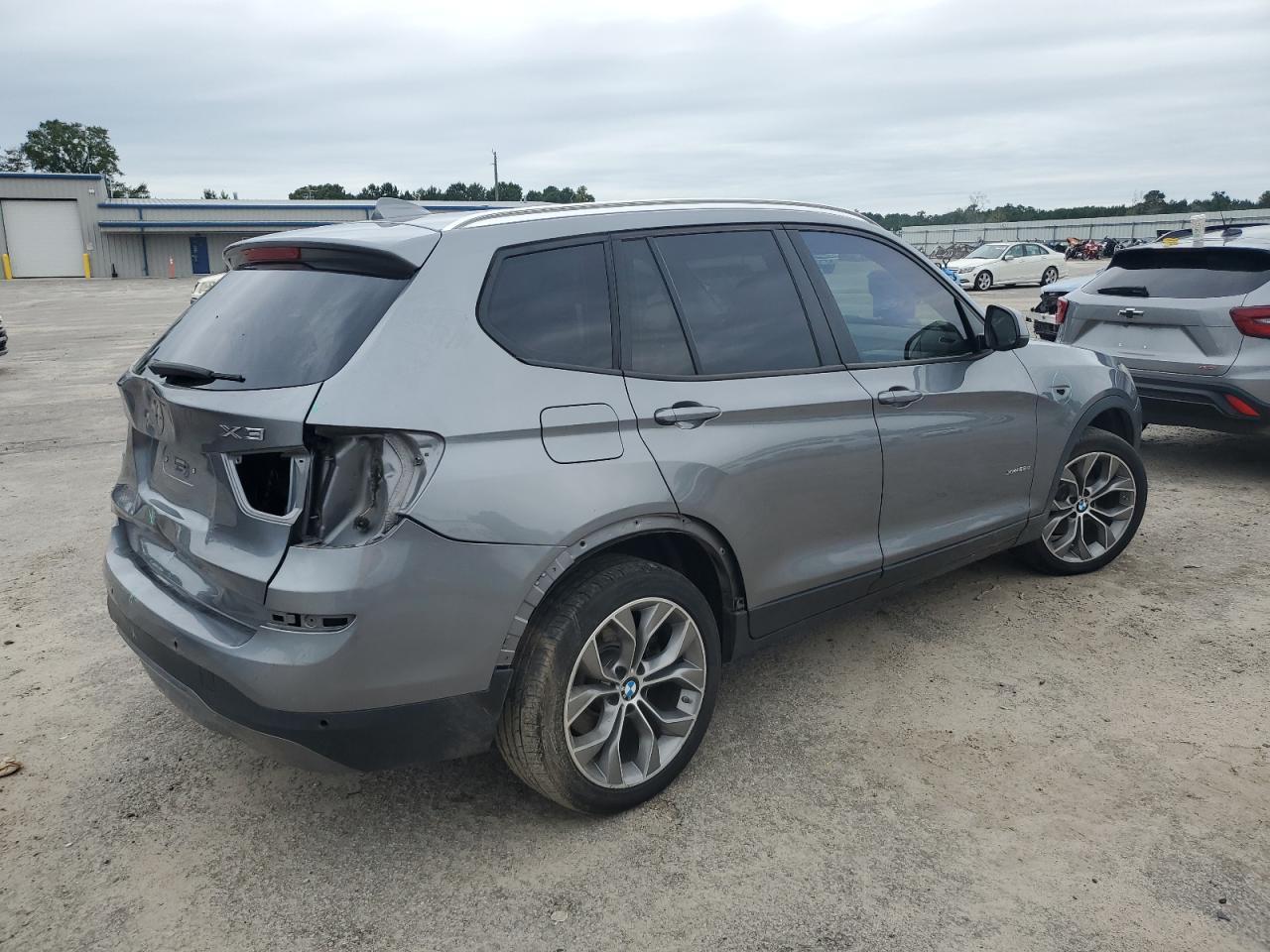 2016 BMW X3 xDrive28D - Фото 3