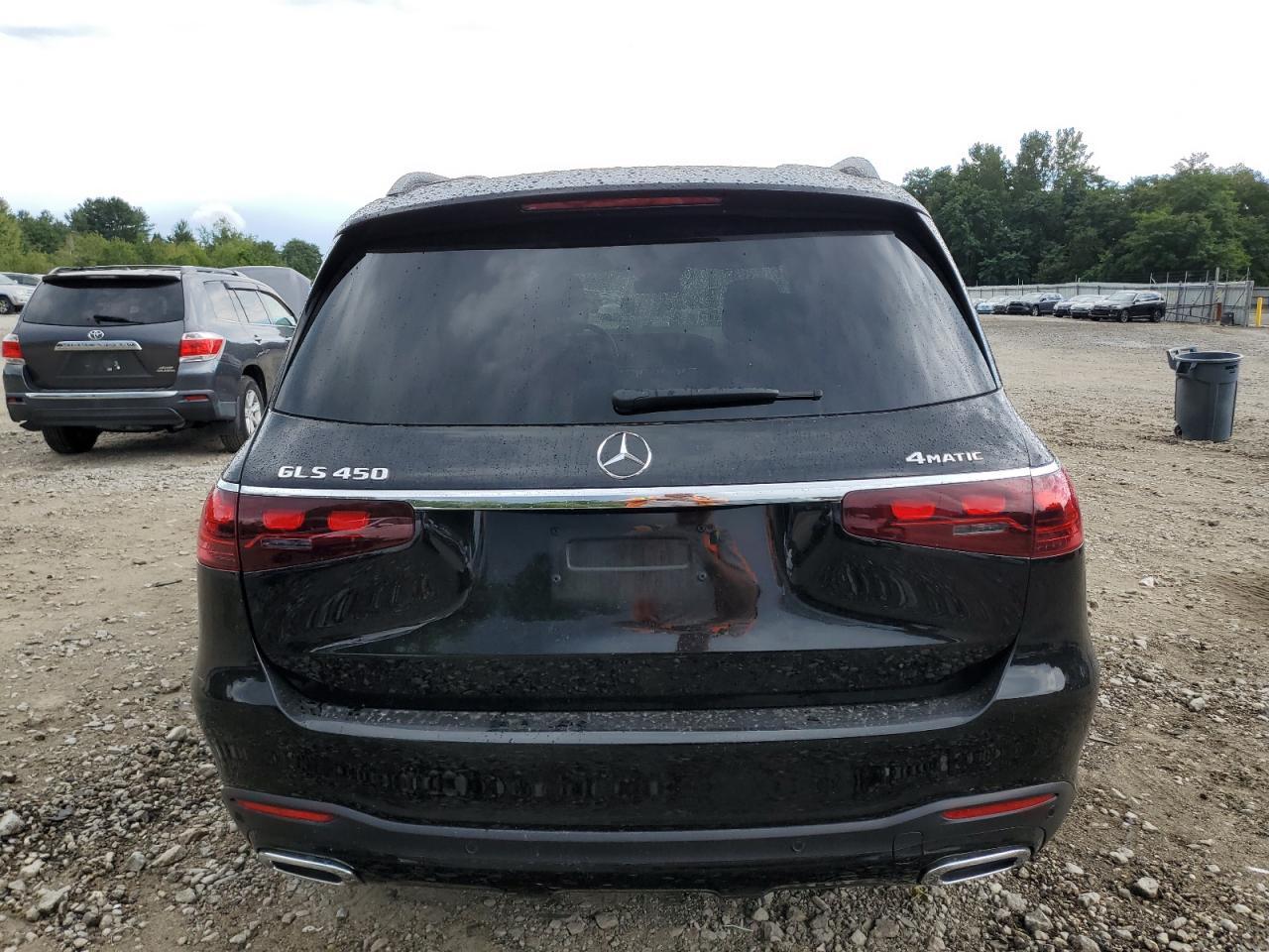 2024 Mercedes-Benz Gls 450 4Matic - Фото 6