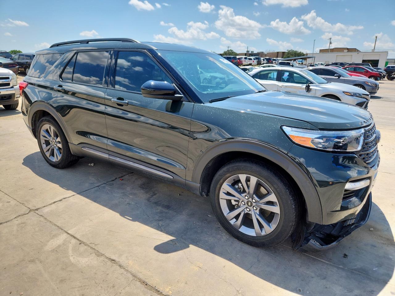 2022 Ford Explorer Xlt - Фото 4