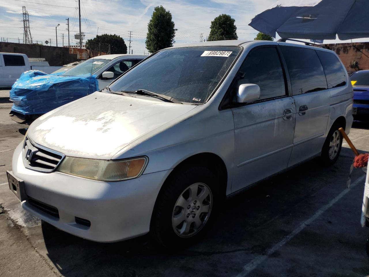 2003 Honda Odyssey Ex