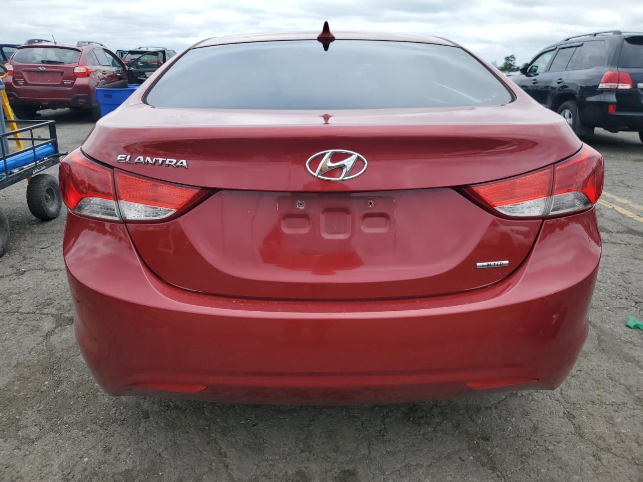 2011 Hyundai Elantra Gls - Фото 6
