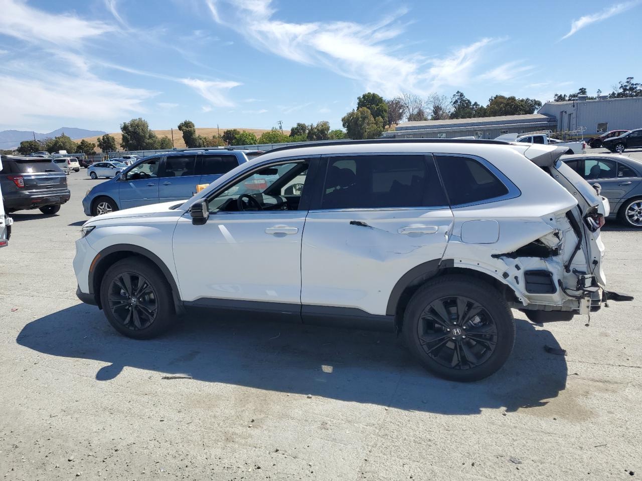 2025 Honda Cr-V Sport Touring - Фото 2
