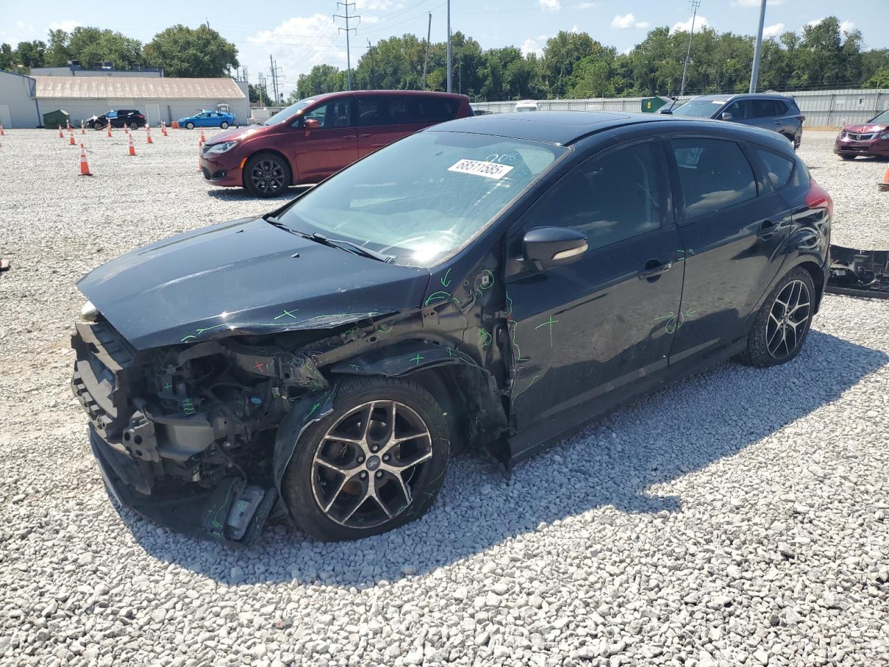 2017 Ford Focus Sel