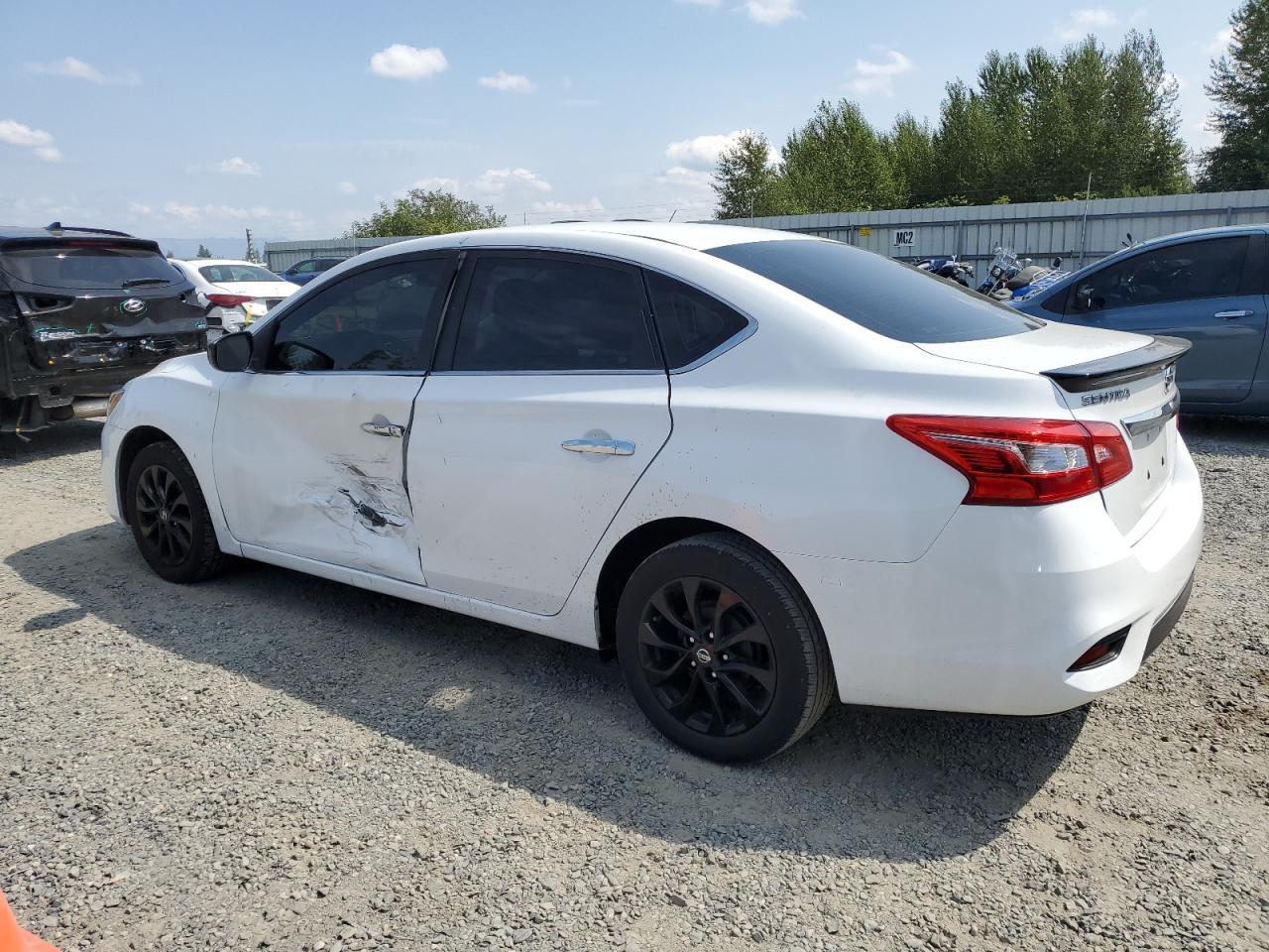 2018 Nissan Sentra S - Image 2