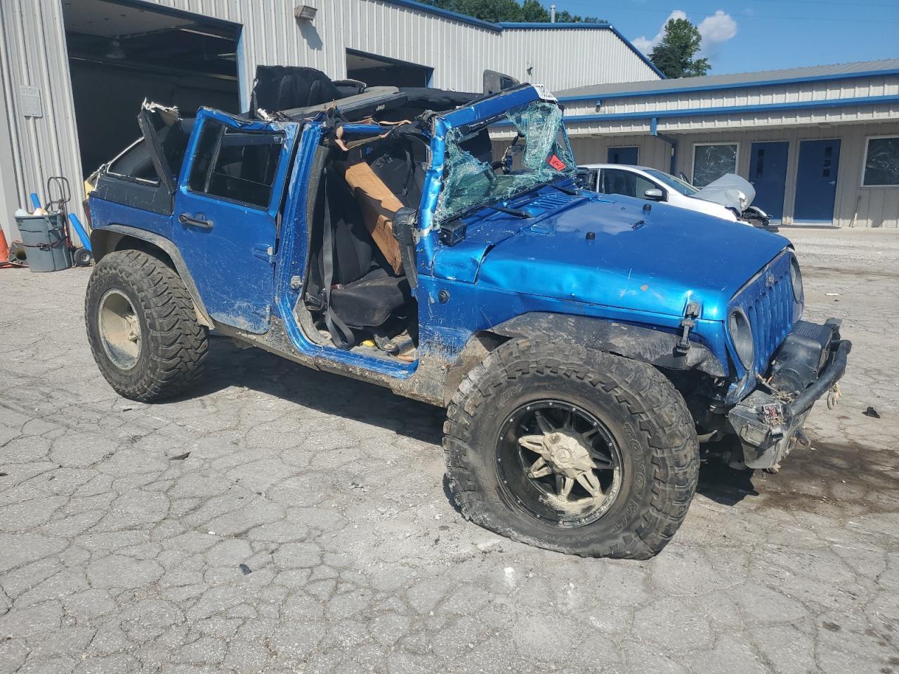 2016 Jeep Wrangler Unlimited Sport - Фото 4