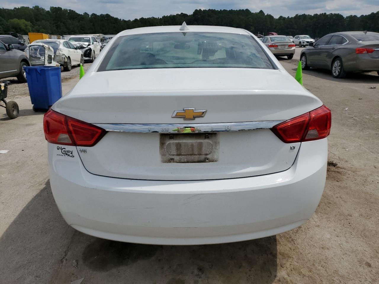 2016 Chevrolet Impala Lt - Фото 6
