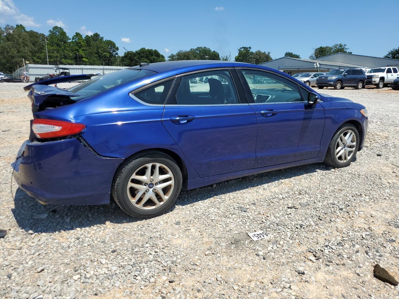 2014 Ford Fusion Se - Фото 3