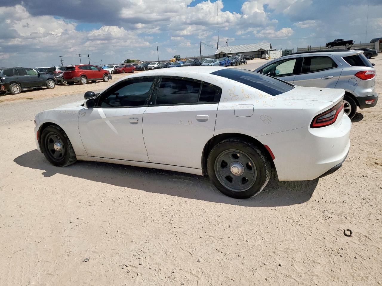 2016 Dodge Charger Police - Фото 2