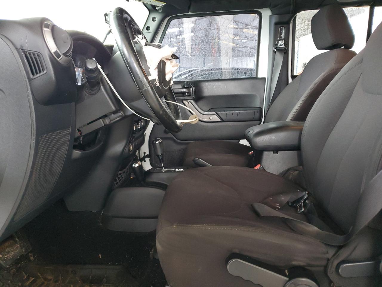 2014 Jeep Wrangler Unlimited Sport - Фото 7