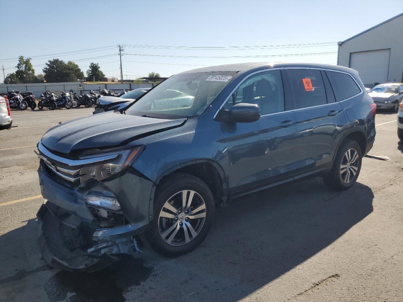2016 Honda Pilot Exln