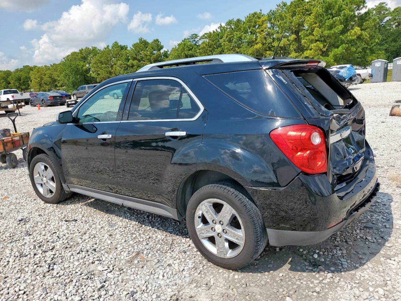 2014 Chevrolet Equinox Ltz - Фото 2