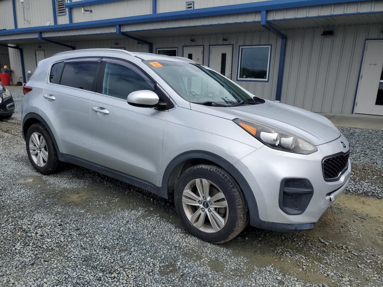 2017 Kia Sportage Lx - Фото 4
