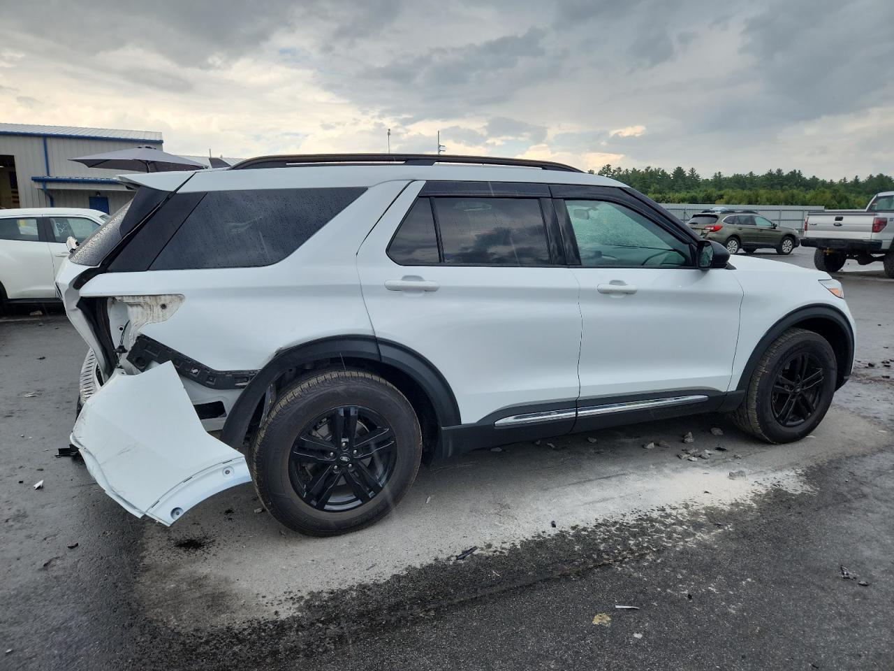 2021 Ford Explorer Xlt - Фото 3