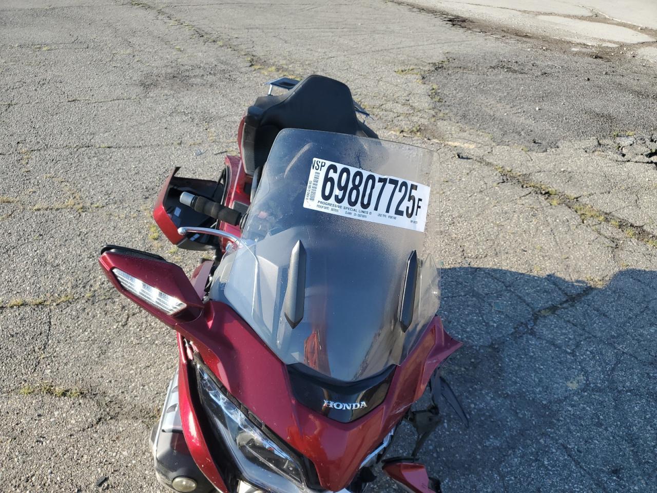 2018 Honda Gl1800 - Фото 5