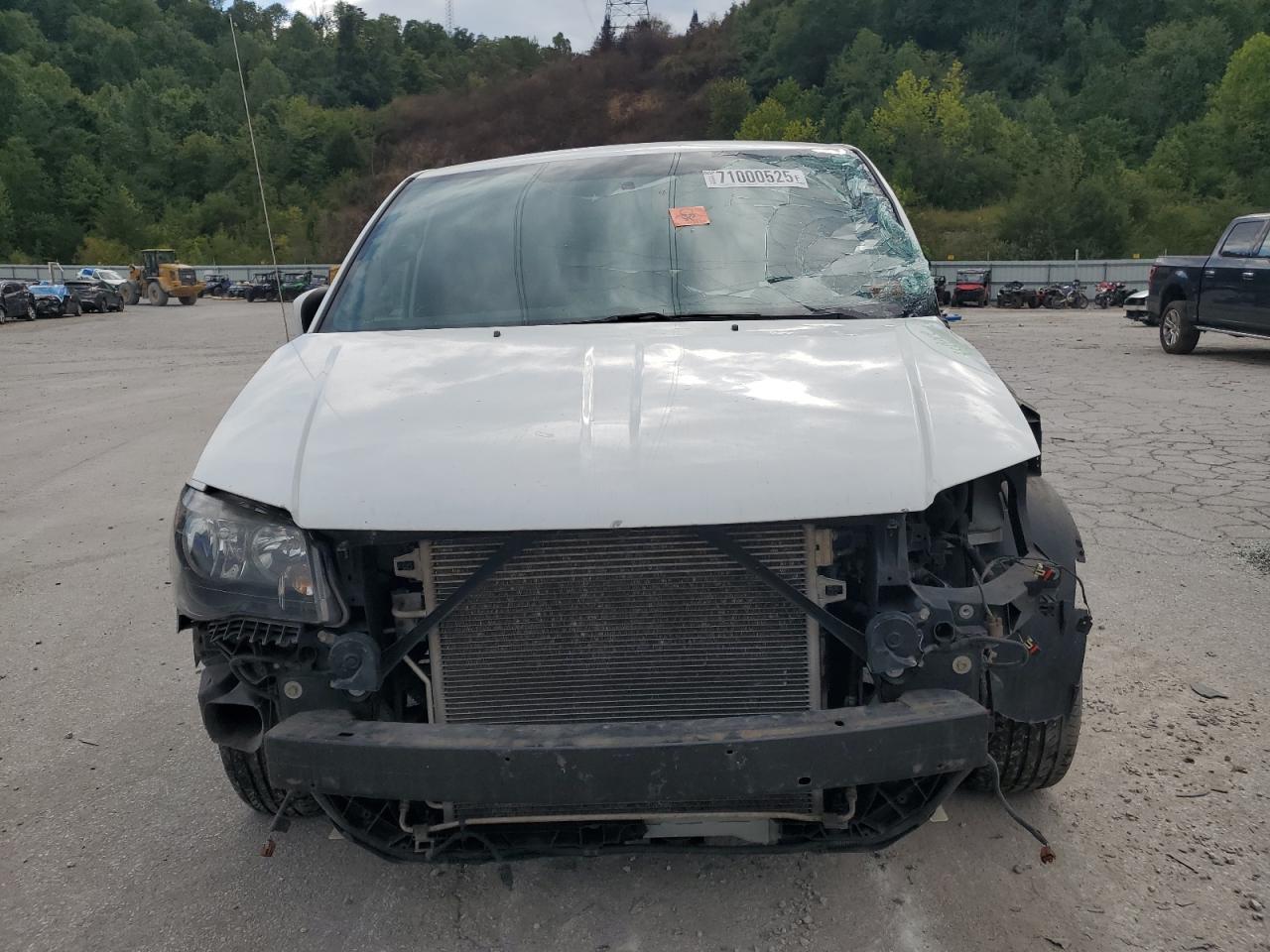 2017 Dodge Grand Caravan Gt - Фото 5