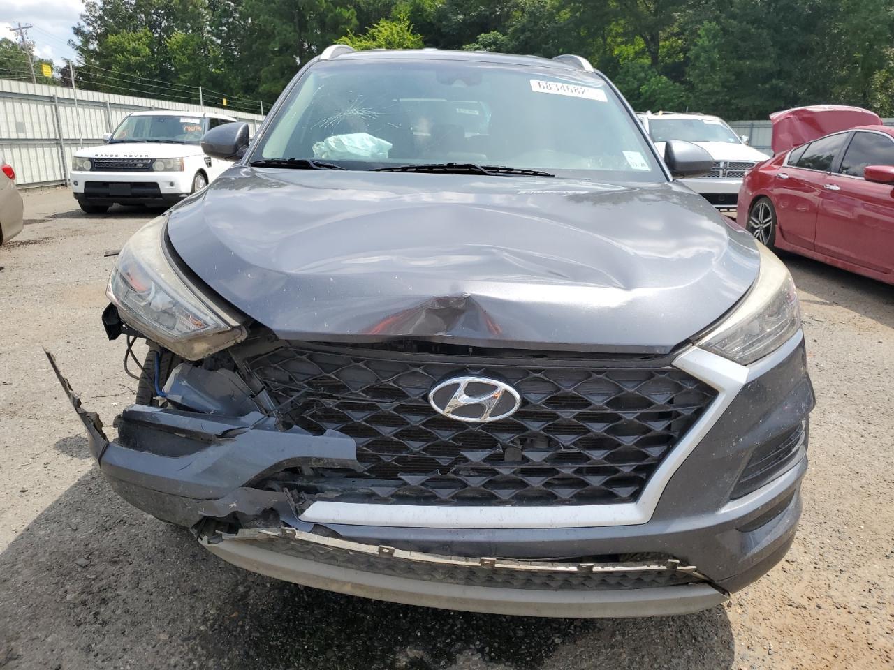 2019 Hyundai Tucson Limited - Фото 5