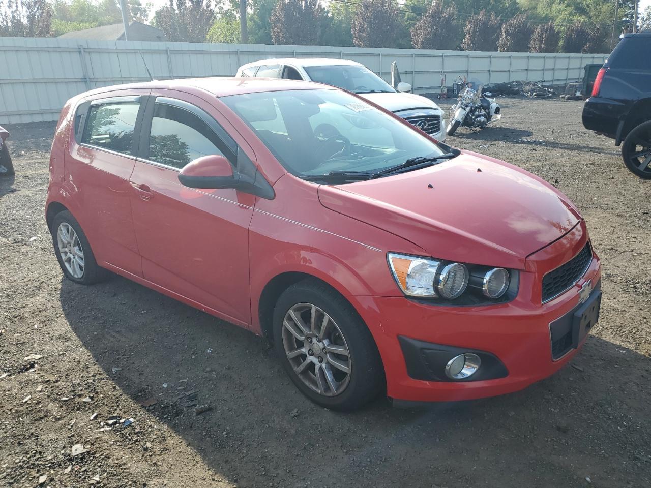 2013 Chevrolet Sonic Lt - Фото 4