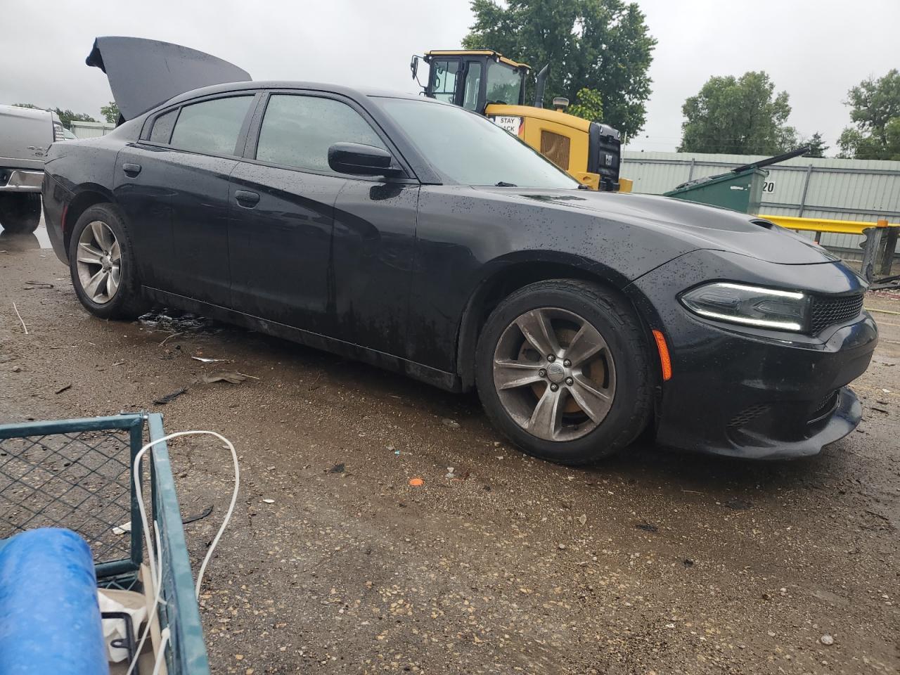 2017 Dodge Charger Sxt - Фото 4