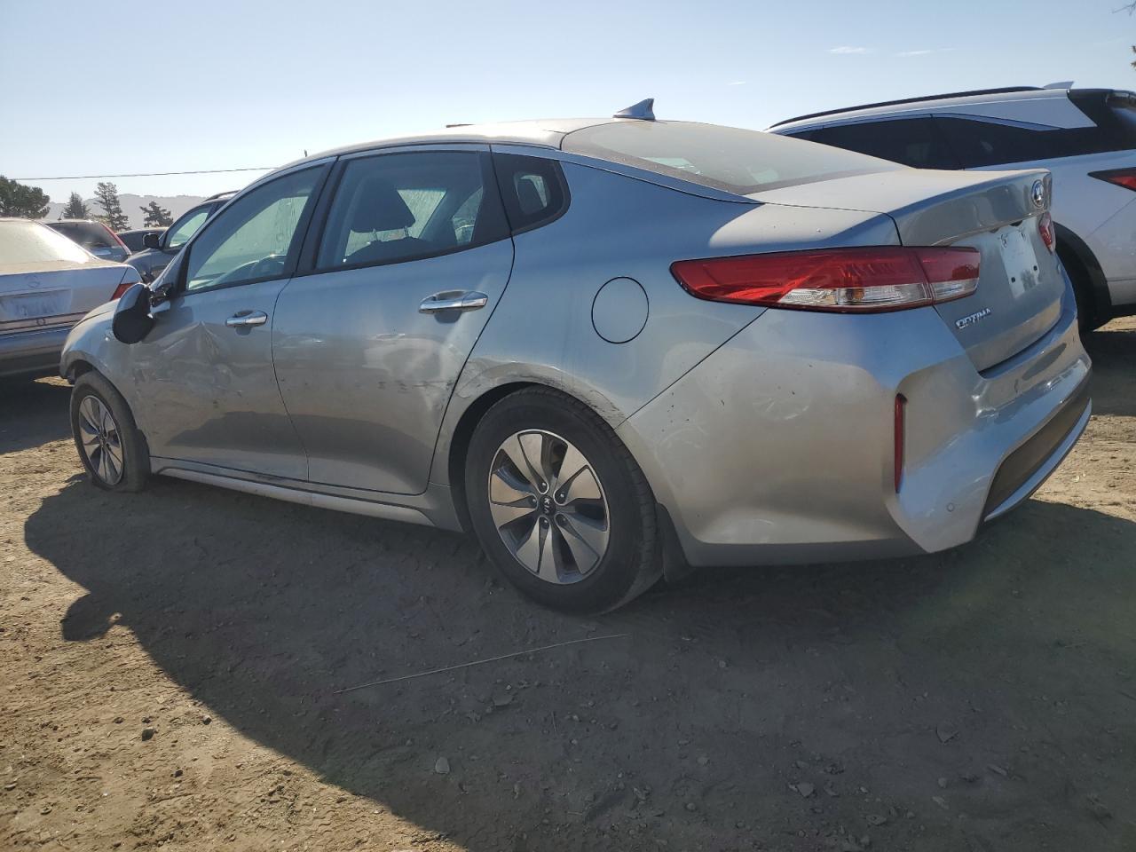 2017 Kia Optima Hybrid - Фото 2