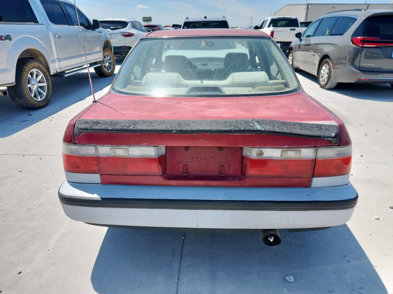 1991 Honda Accord Lx - Фото 6