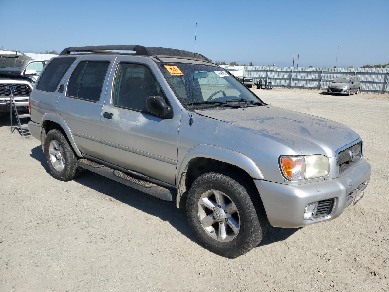 2003 Nissan Pathfinder Le - Фото 4