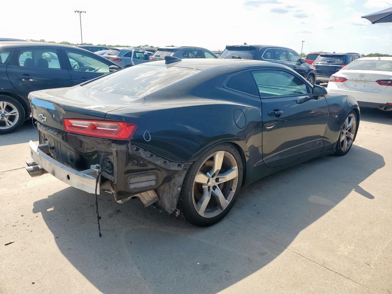 2017 Chevrolet Camaro Ss - Фото 3