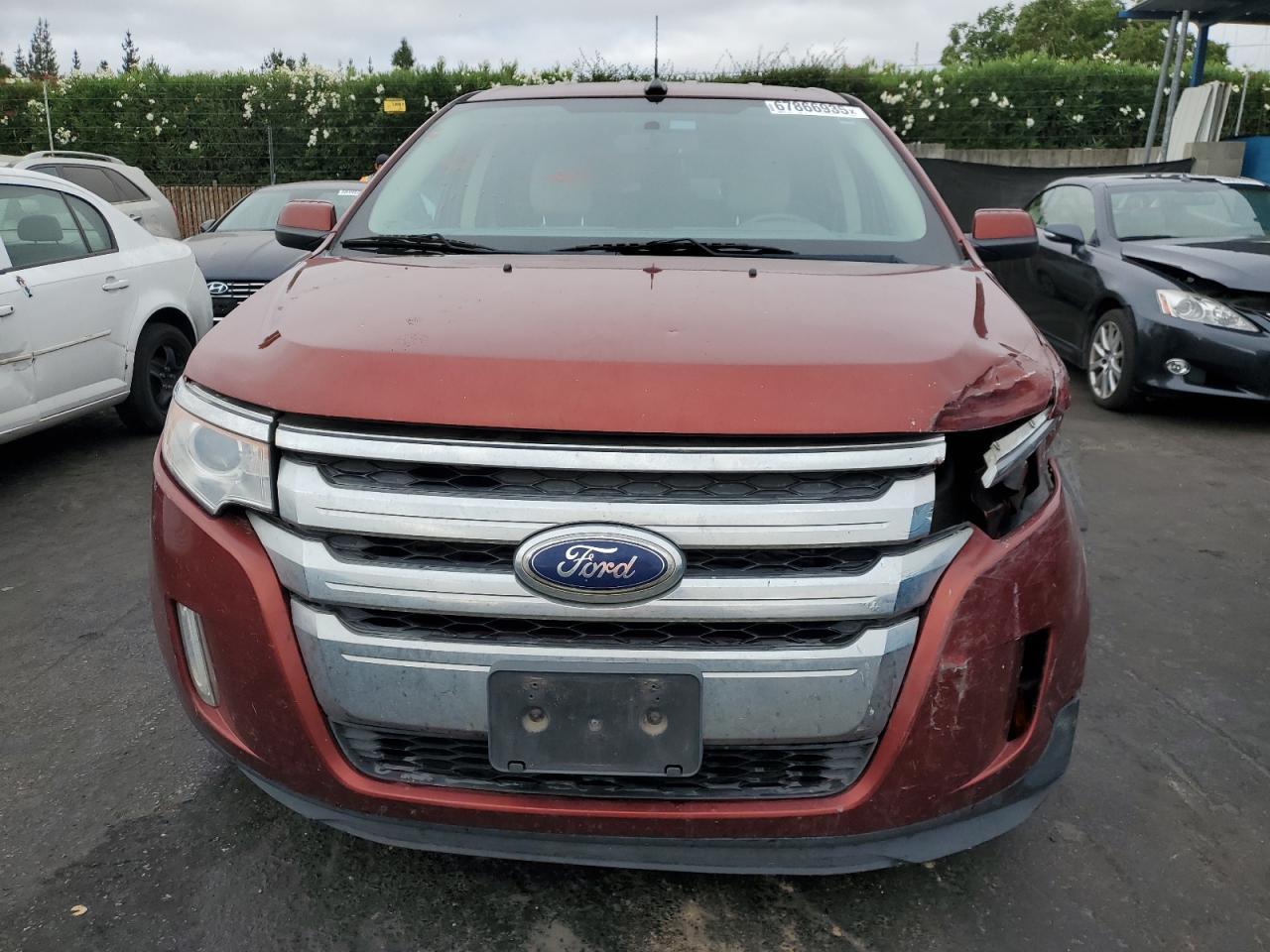 2014 Ford Edge Sel - Фото 5