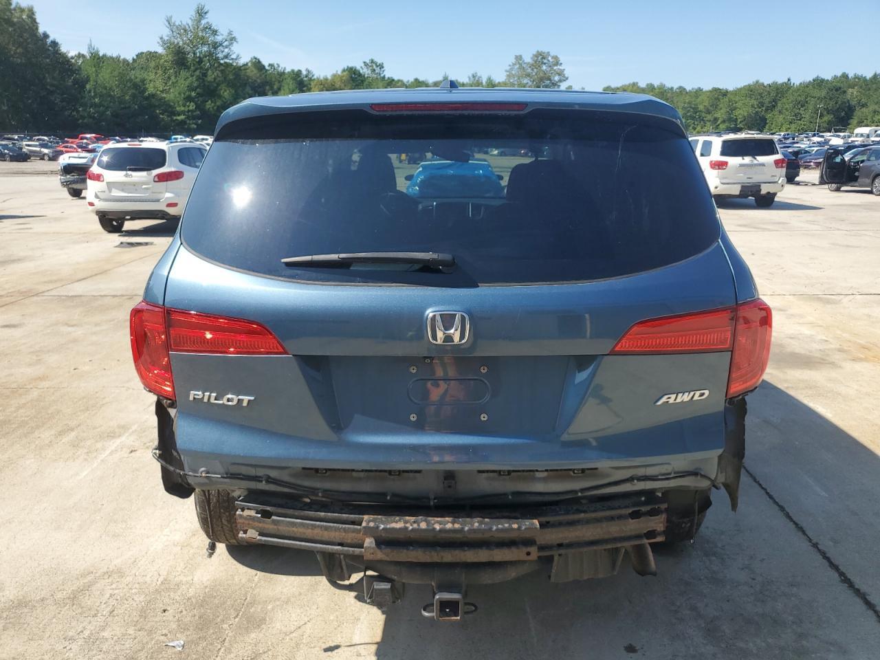 2018 Honda Pilot Exl - Фото 6