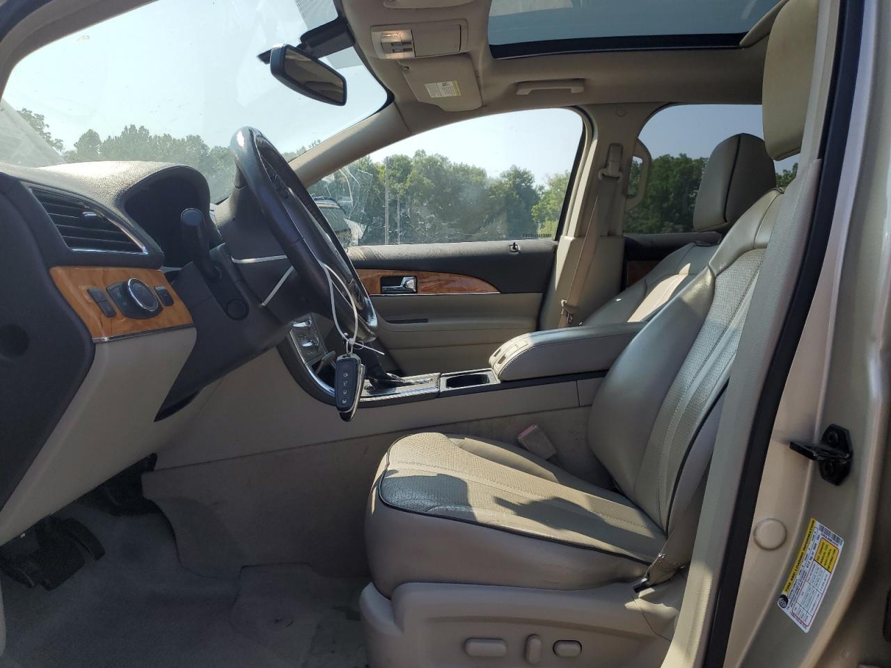 2011 Lincoln Mkx - Фото 7