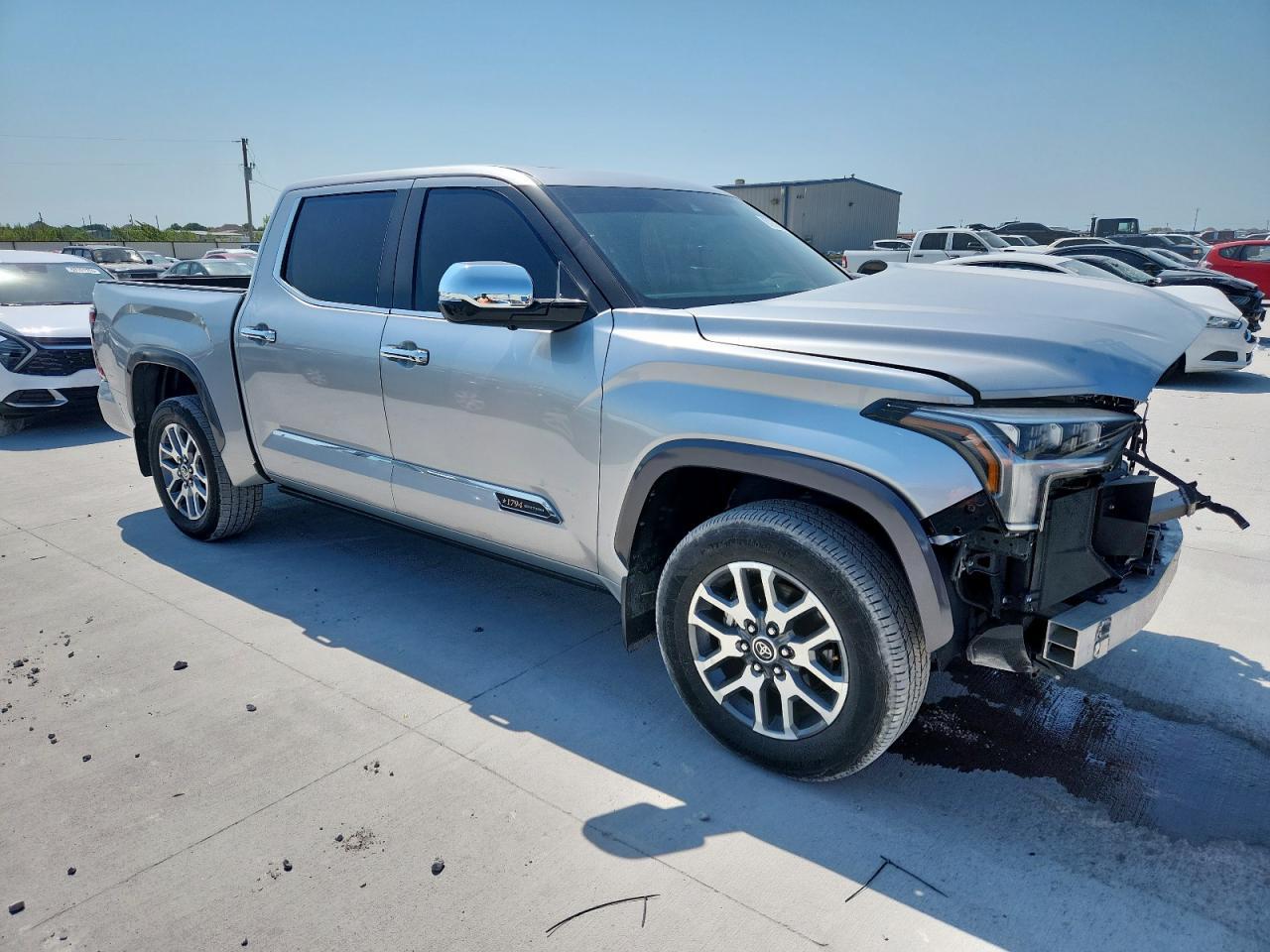 2024 Toyota Tundra Crewmax Platinum - Фото 4