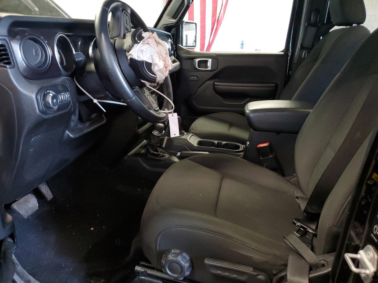 2020 Jeep Wrangler Unlimited Sport - Image 7