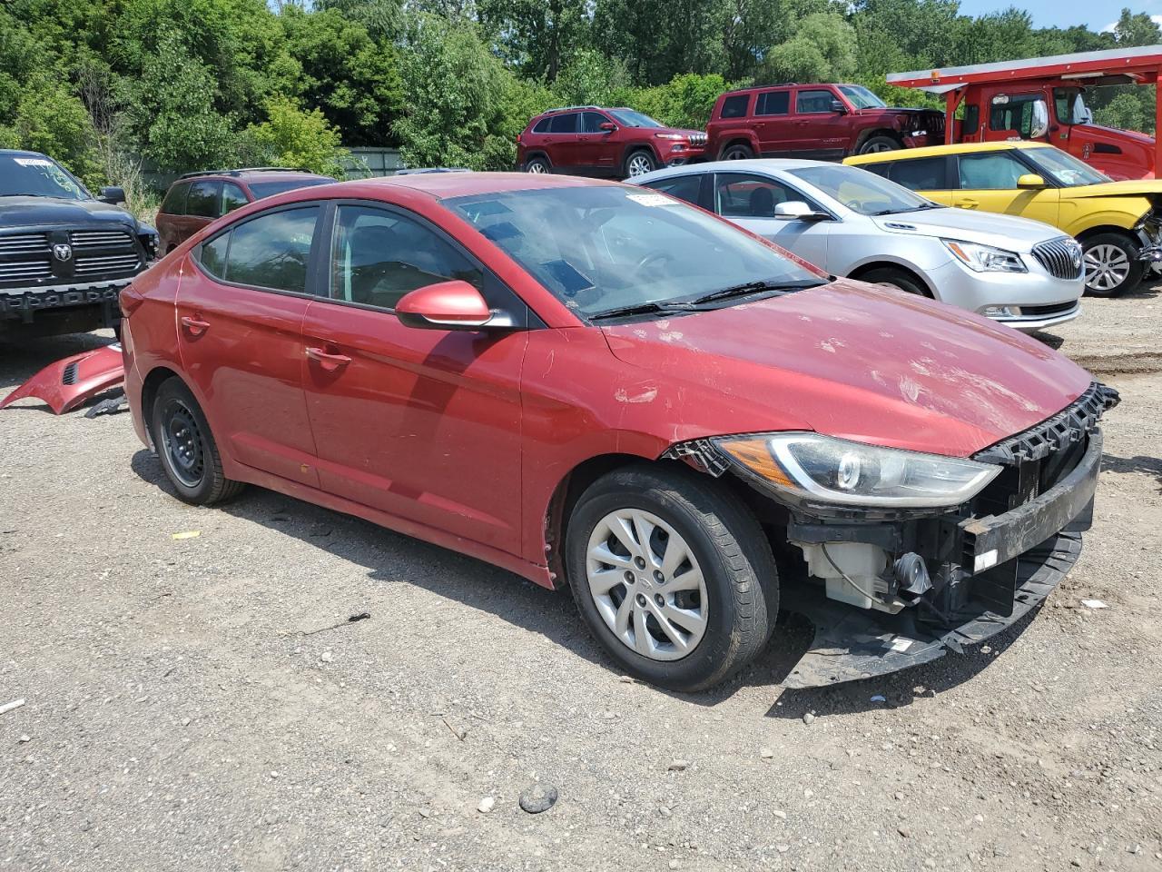 2017 Hyundai Elantra Se - Image 4