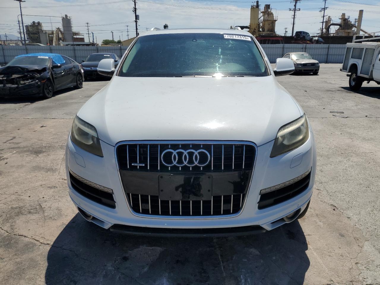 2013 Audi Q7 Premium Plus - Фото 5