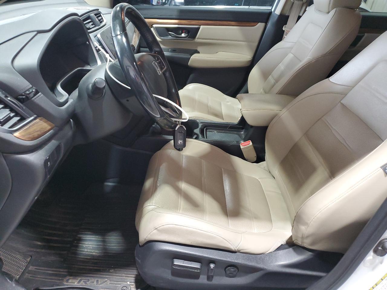 2019 Honda Cr-V Touring - Фото 7