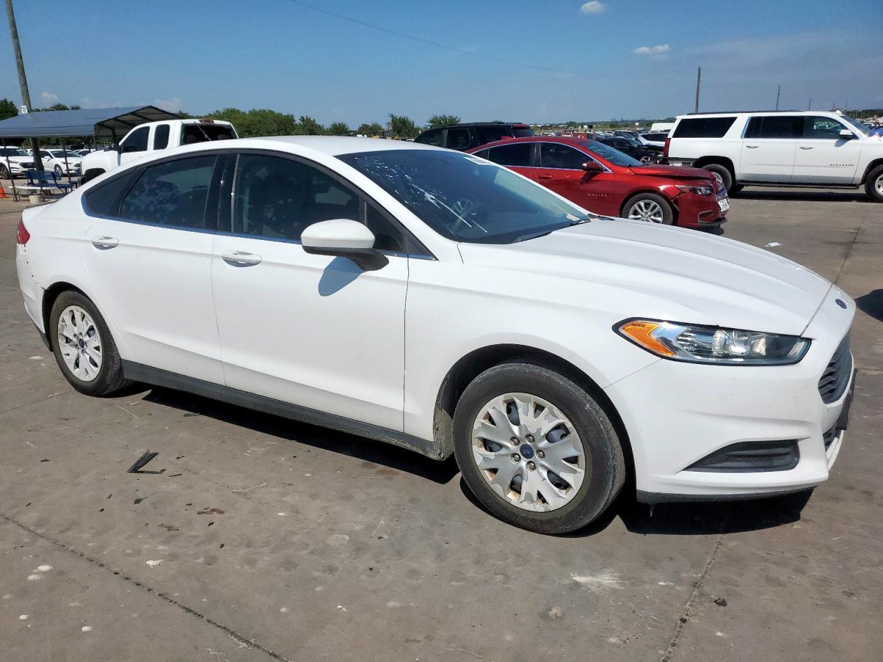 2014 Ford Fusion S - Фото 4