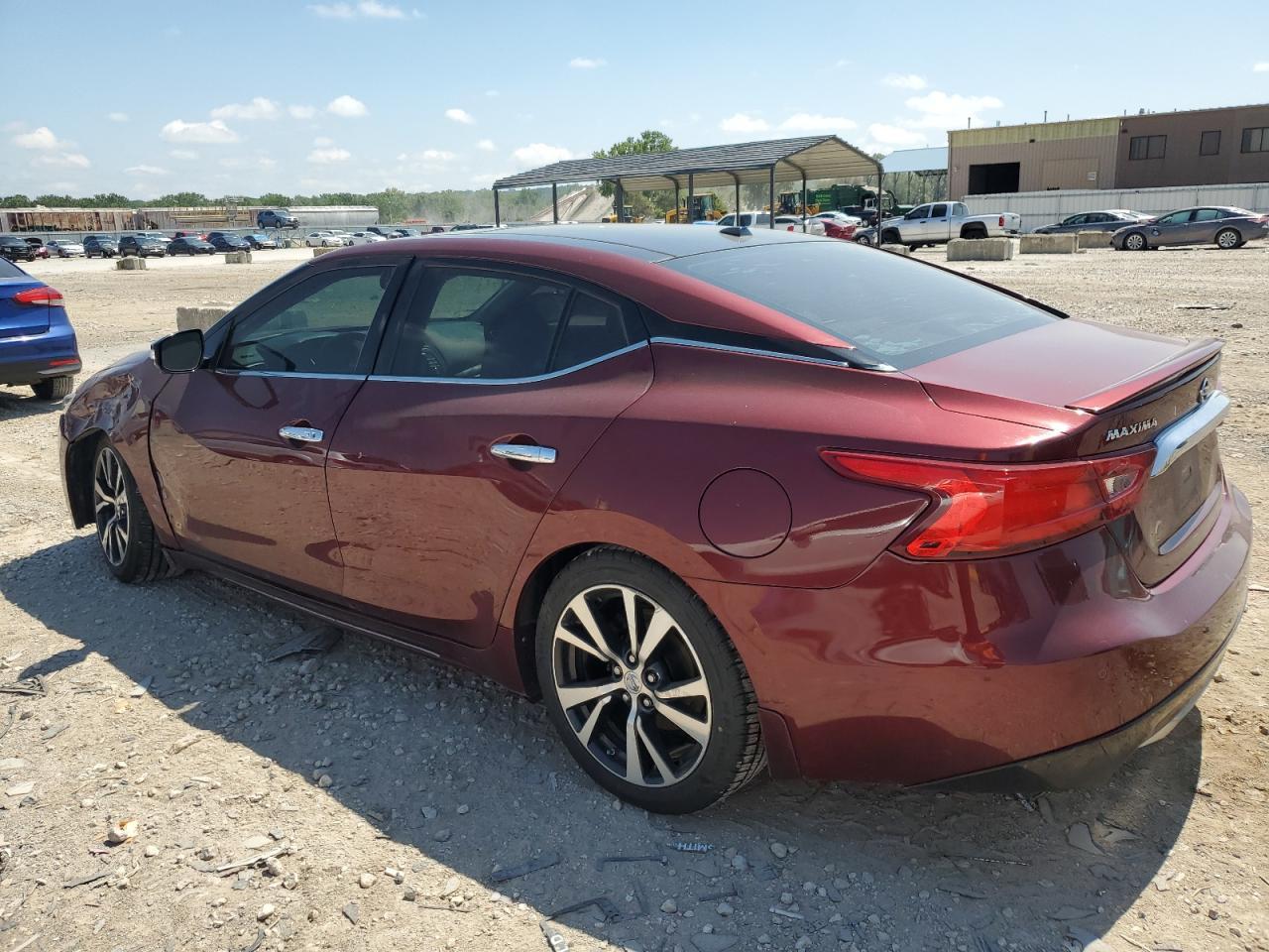 2016 Nissan Maxima 3.5S - Image 2