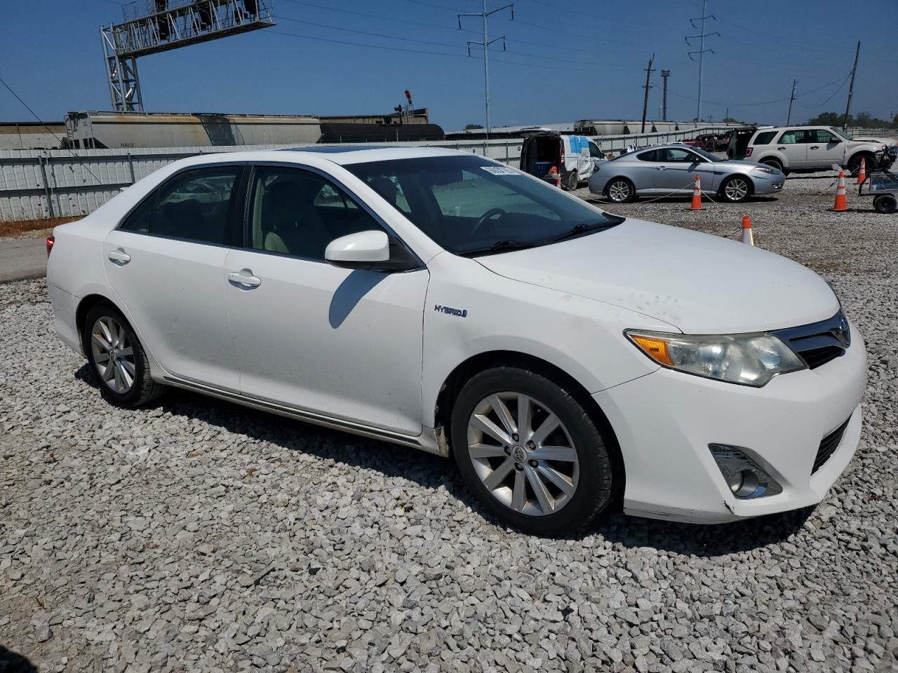 2012 Toyota Camry Hybrid - Фото 4