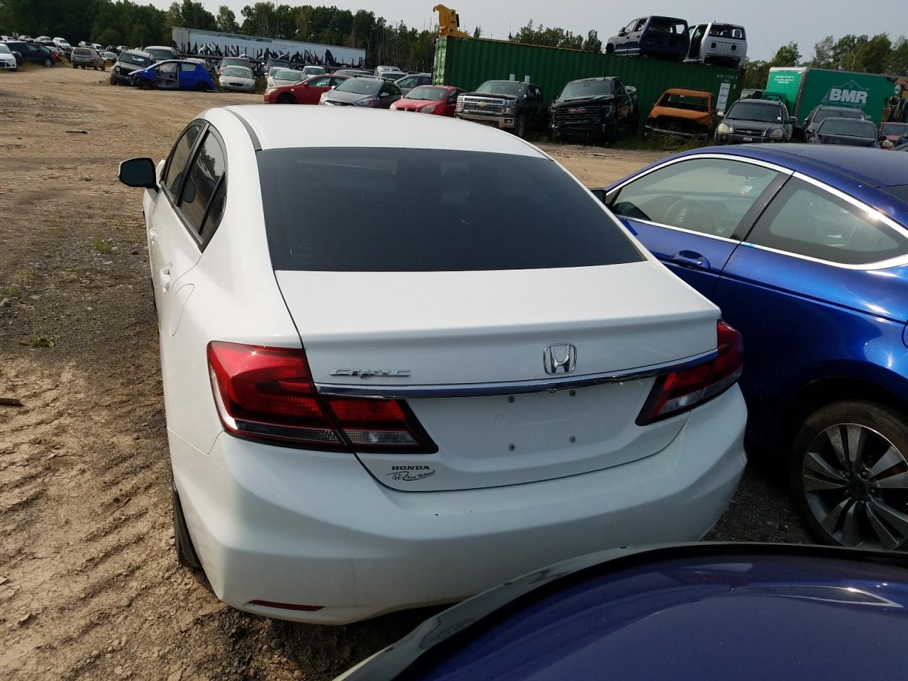 2013 Honda Civic Lx - Фото 6