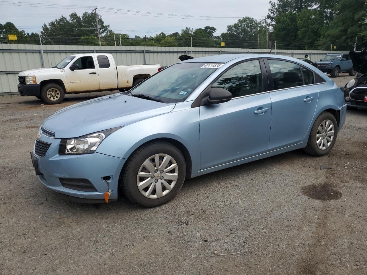 2011 Chevrolet Cruze Ls