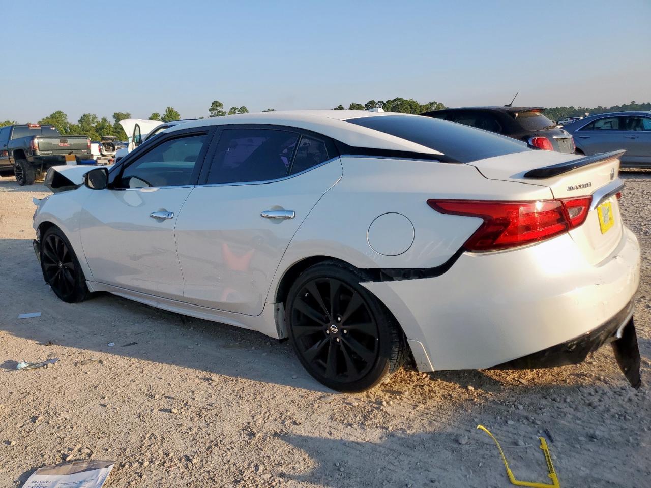 2016 Niss Maxima - Фото 2