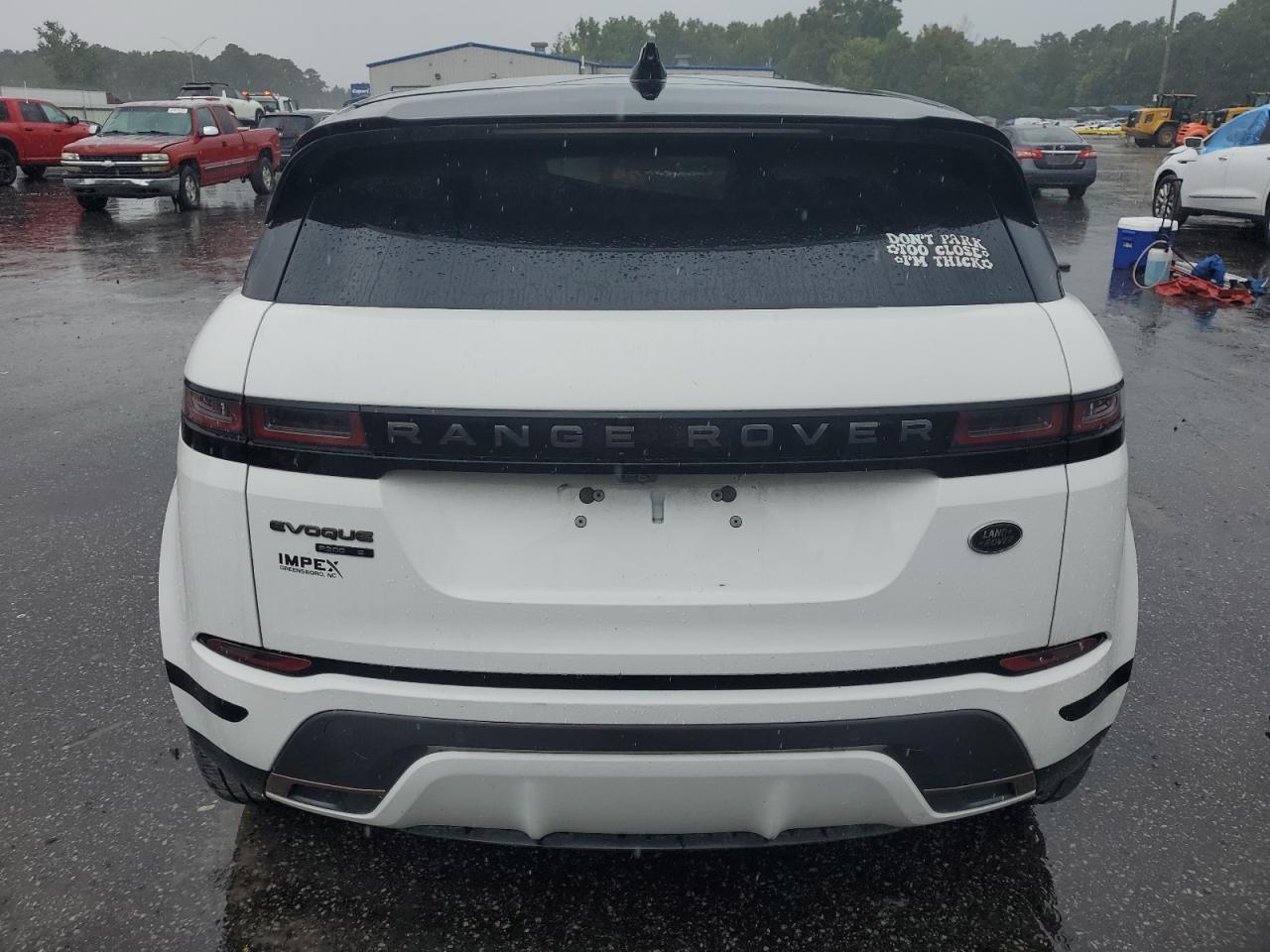 2020 Land Rover Range Rover Evoque S - Фото 6