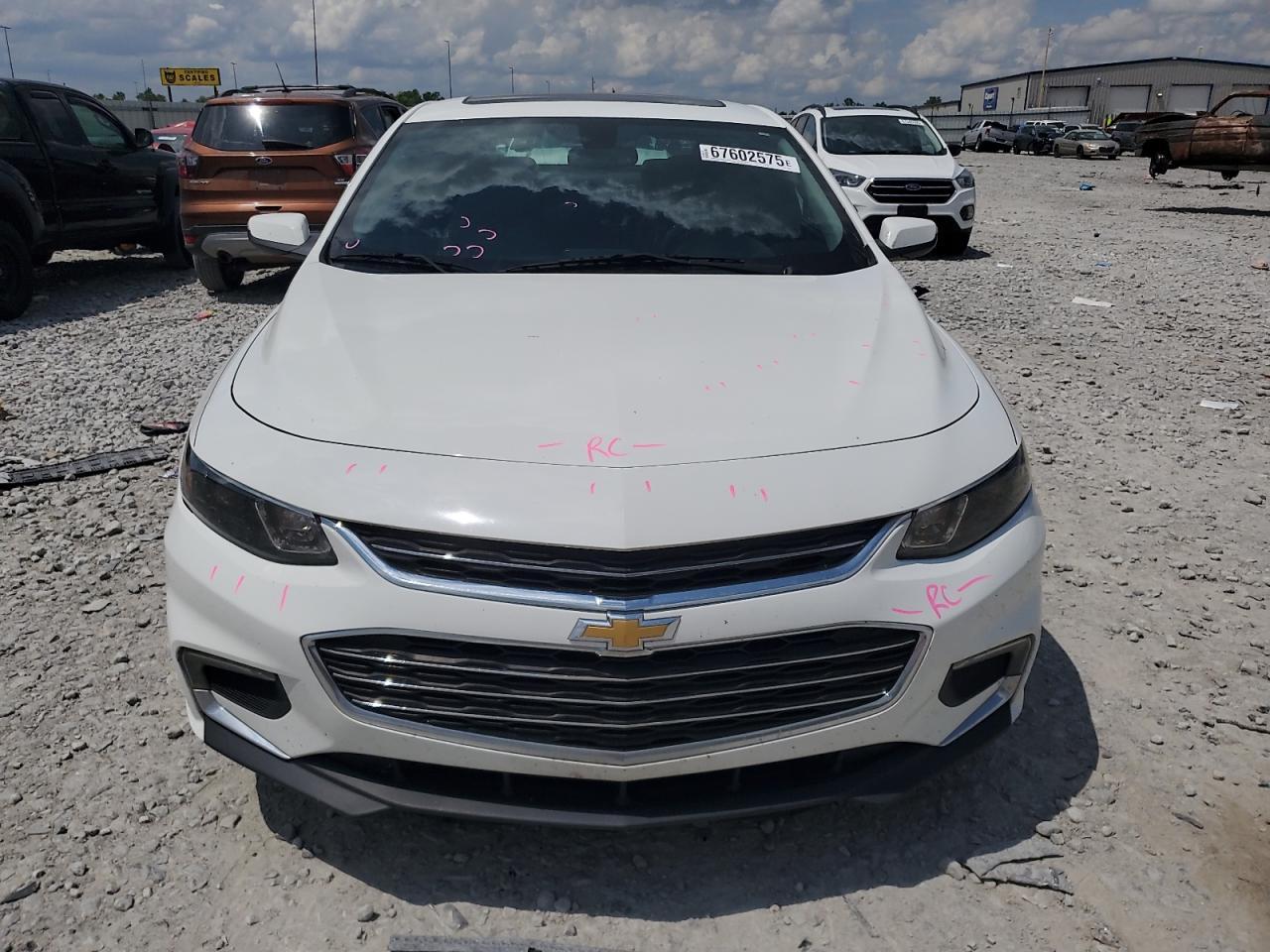 2017 Chevrolet Malibu Lt - Фото 5