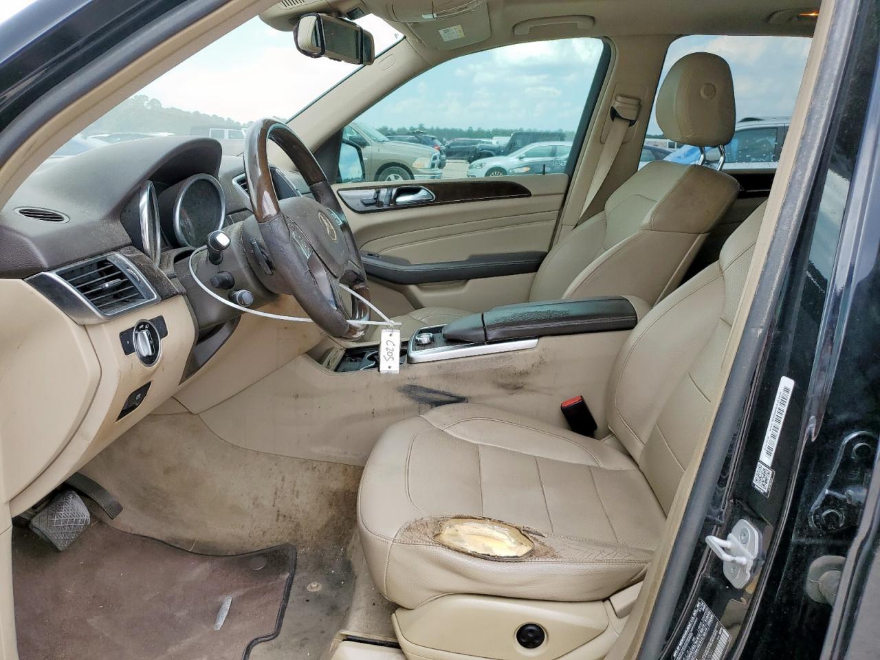 2015 Mercedes-Benz Ml 350 - Фото 7