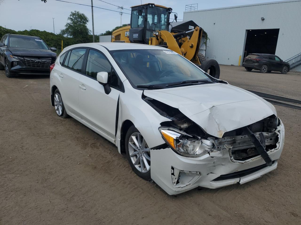 2014 Subaru Impreza Premium - Фото 4